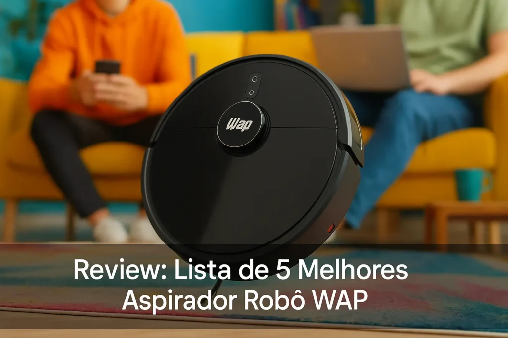 Lista de 5 Melhores: apirador robo WAP
