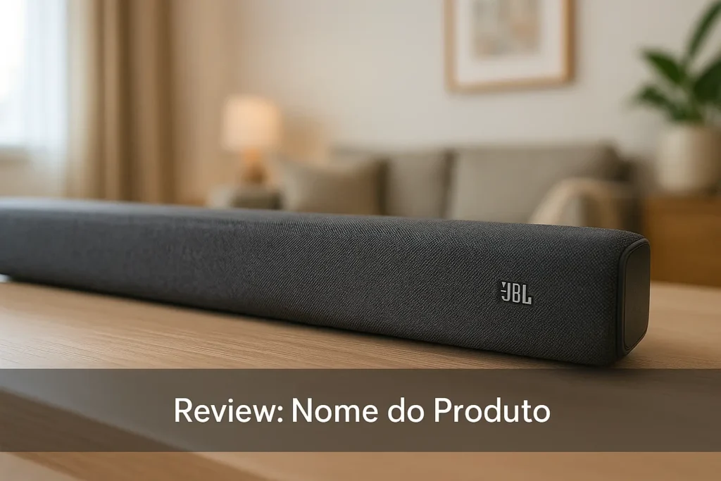 Cinco Melhores Modelos de sound bar JBL 180
