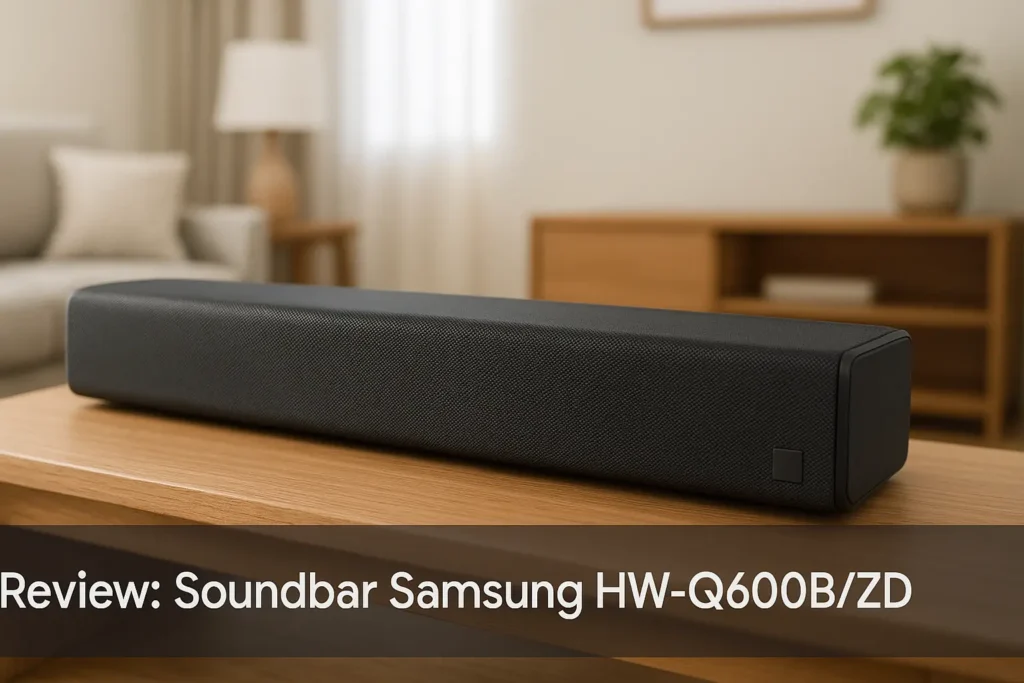Top Cinco Modelos de soundbar Samsung hw-q600b/zd