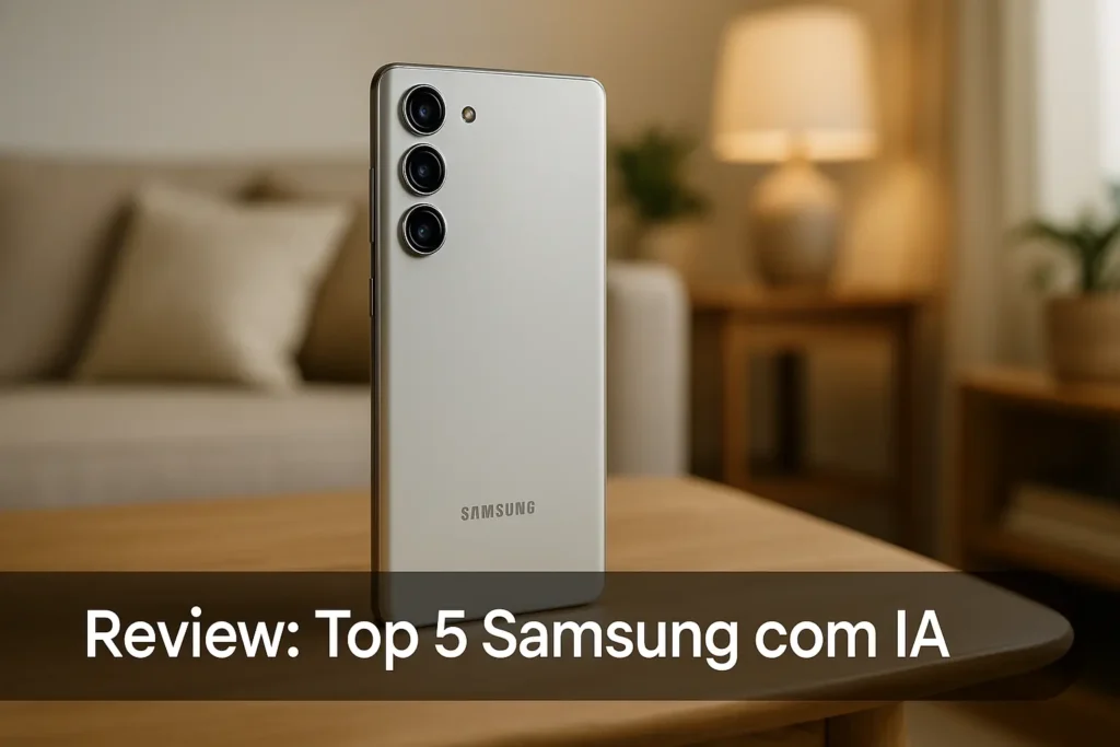 Top 5 Samsung com ia