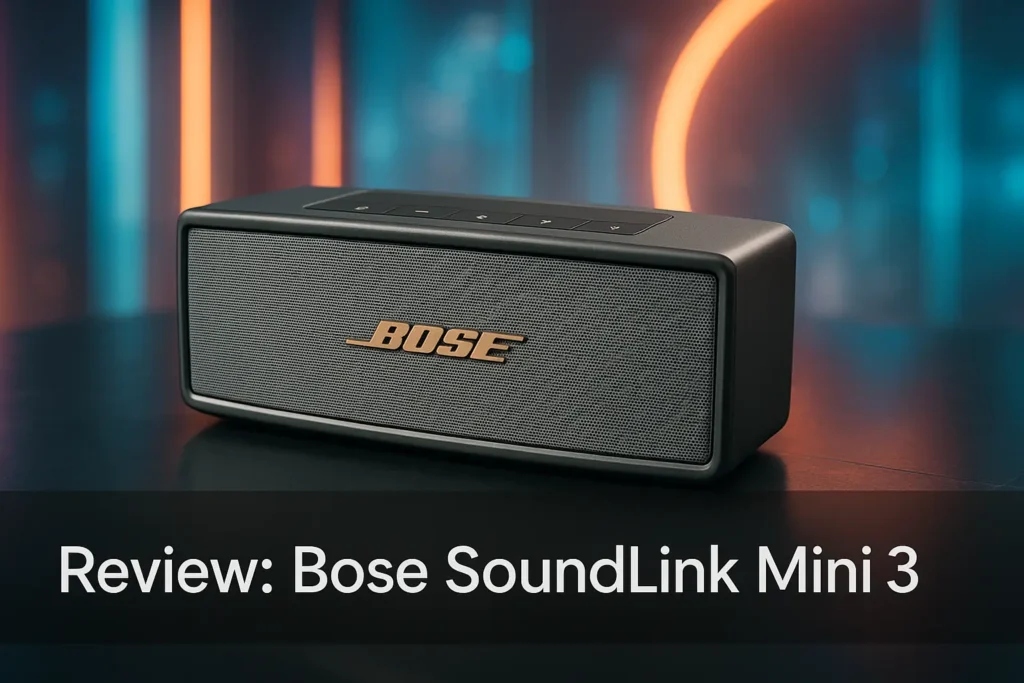 Top Cinco Modelos de Bose soundlink 3 mini