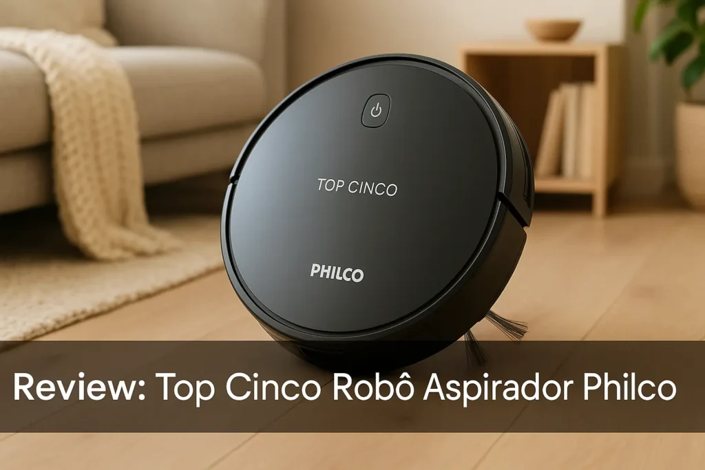 Top Cinco robo aspirador philco