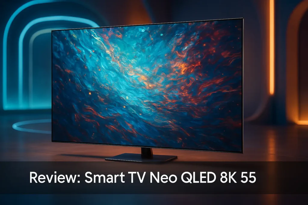 Principais Cinco smart TV NEO QLED 55 8k