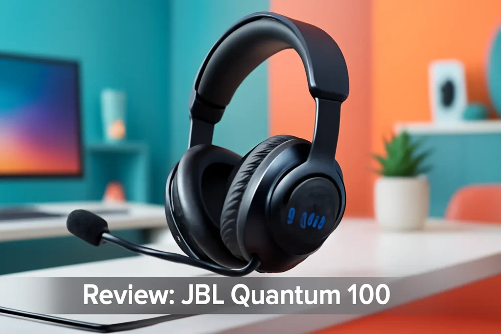 Top Cinco JBL quantum 100.