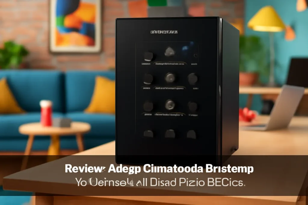 Adega Climatizada Brastemp 12 Garrafas All Black Preto BZC12B