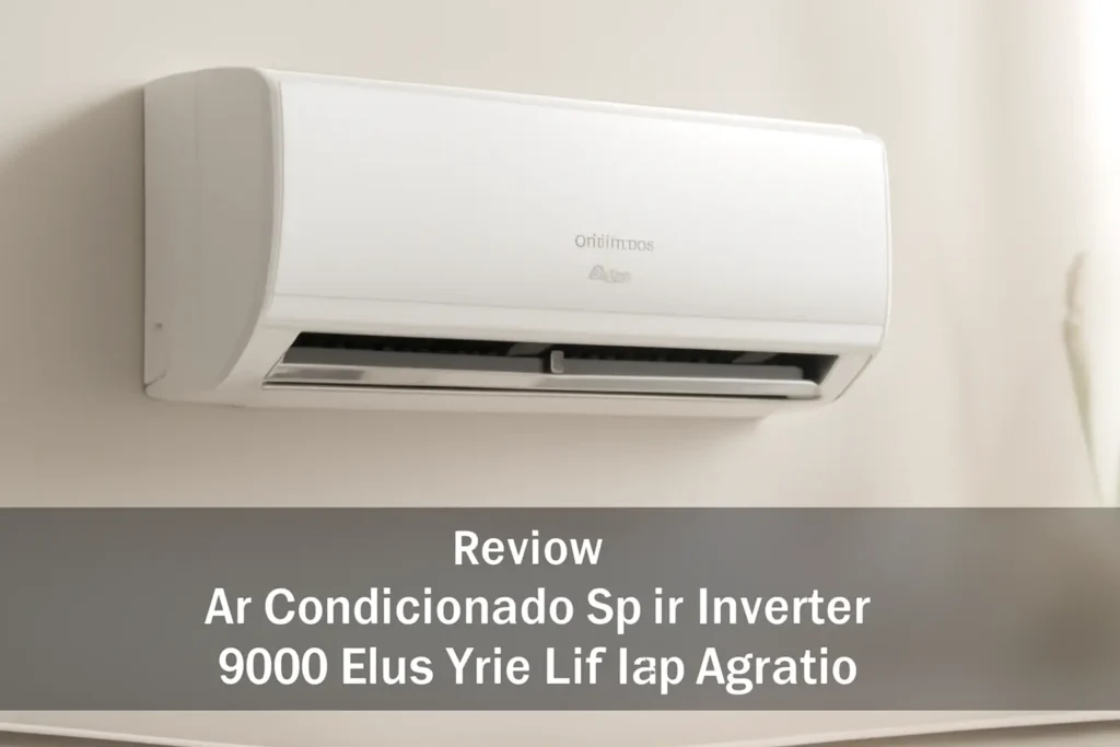 Ar Condicionado Split Inverter 9000 Btus Frio Liv Top Agratto 220V