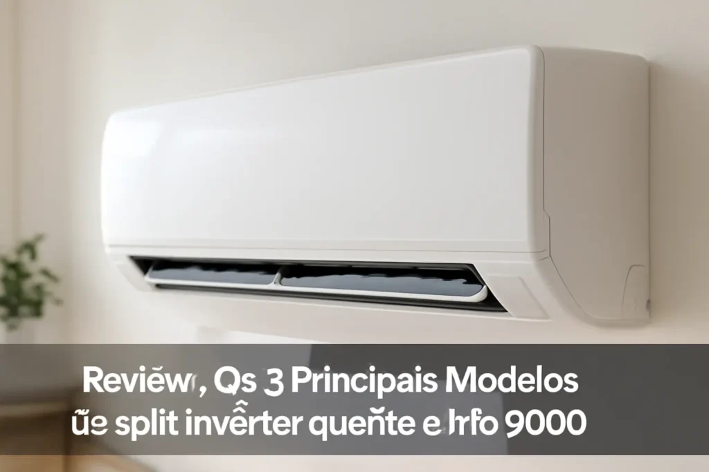 Os 5 Principais Modelos de split inverter quente e frio 9000