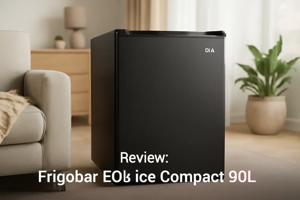 Frigobar EOS Ice Compact 90L - Econômico e Ecológico