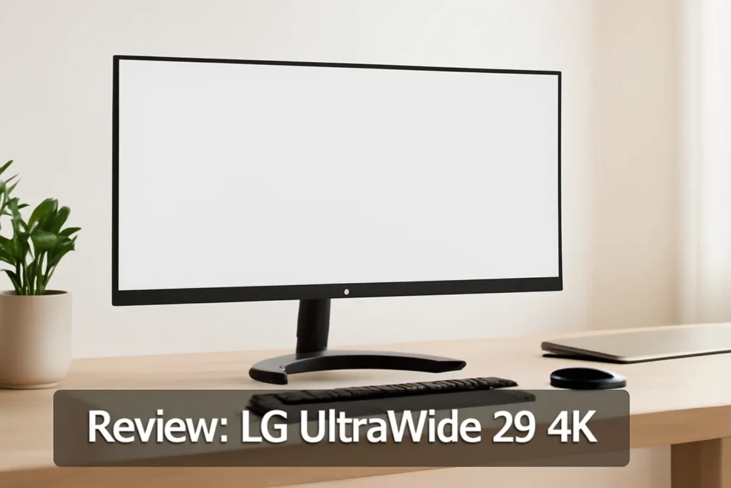 Top 5 monitor LG ultrawide 29 4k