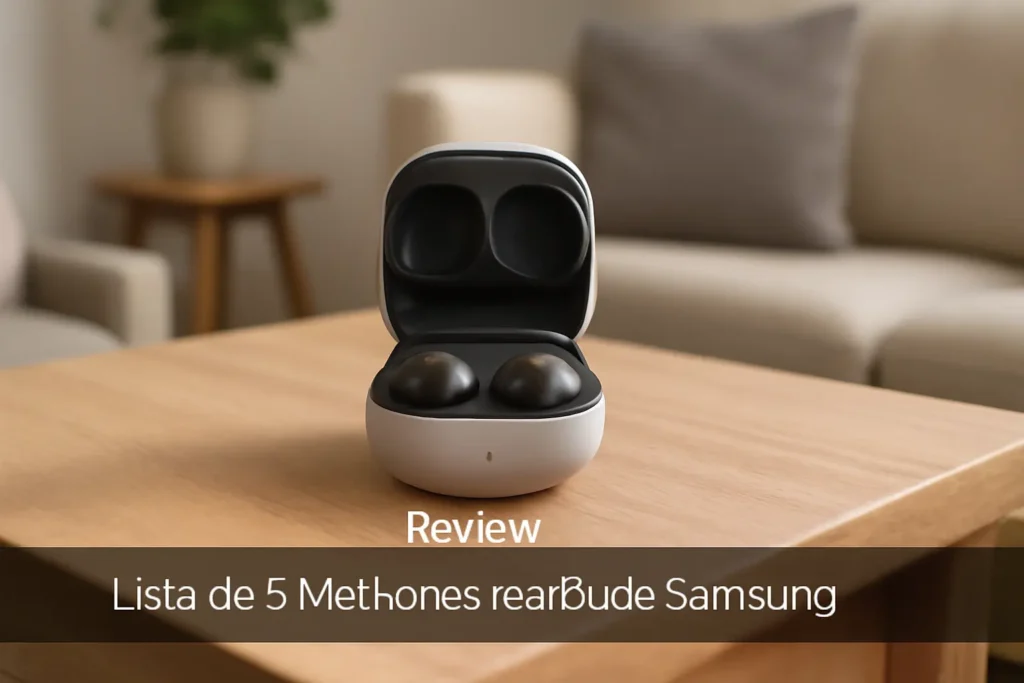 Lista de 5 Melhores: earbuds Samsung