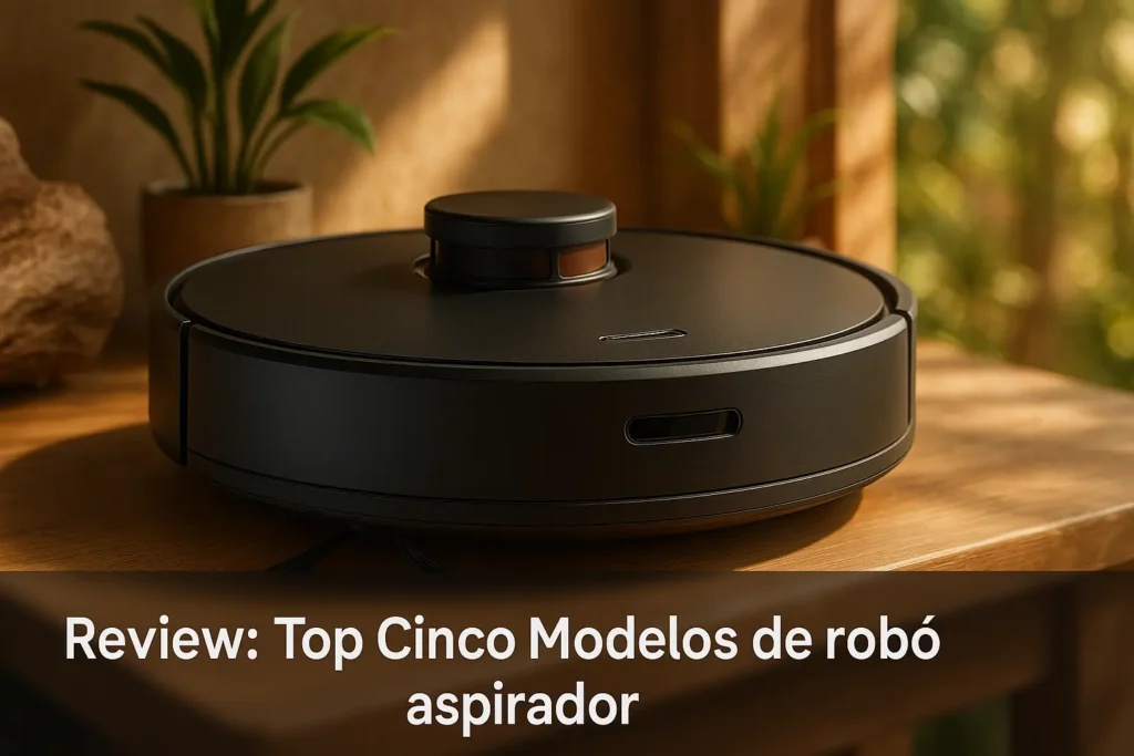 Top Cinco Modelos de robo aspirador