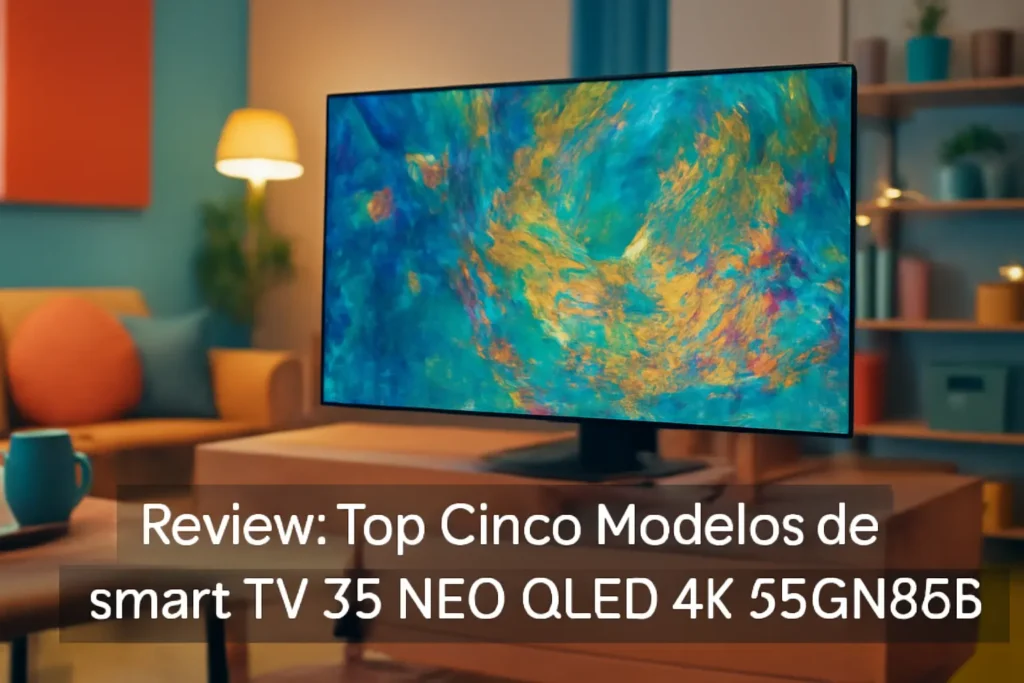 Top Cinco Modelos de smart TV 55 NEO QLED 4k 55qn85b