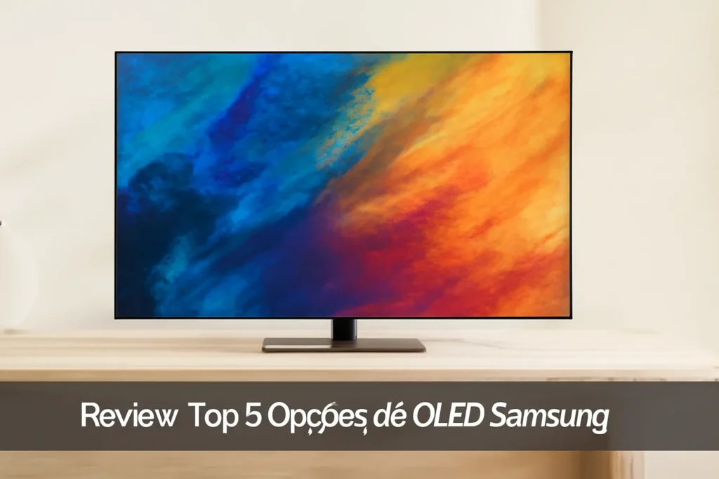 Top 5 Opções de OLED Samsung