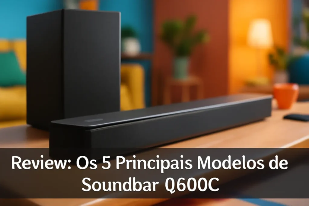 Os 5 Principais Modelos de soundbar q600c