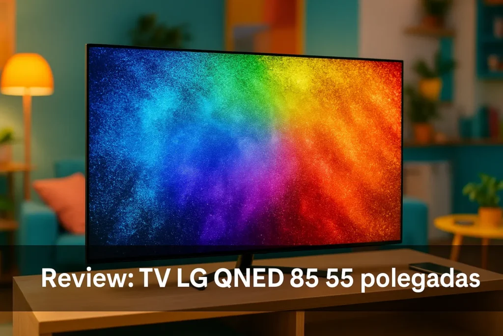Cinco Melhores Modelos de TV LG QNED 85 55 polegadas