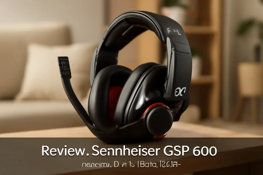 Sennheiser GSP 600 Fone de Ouvido para Jogos
