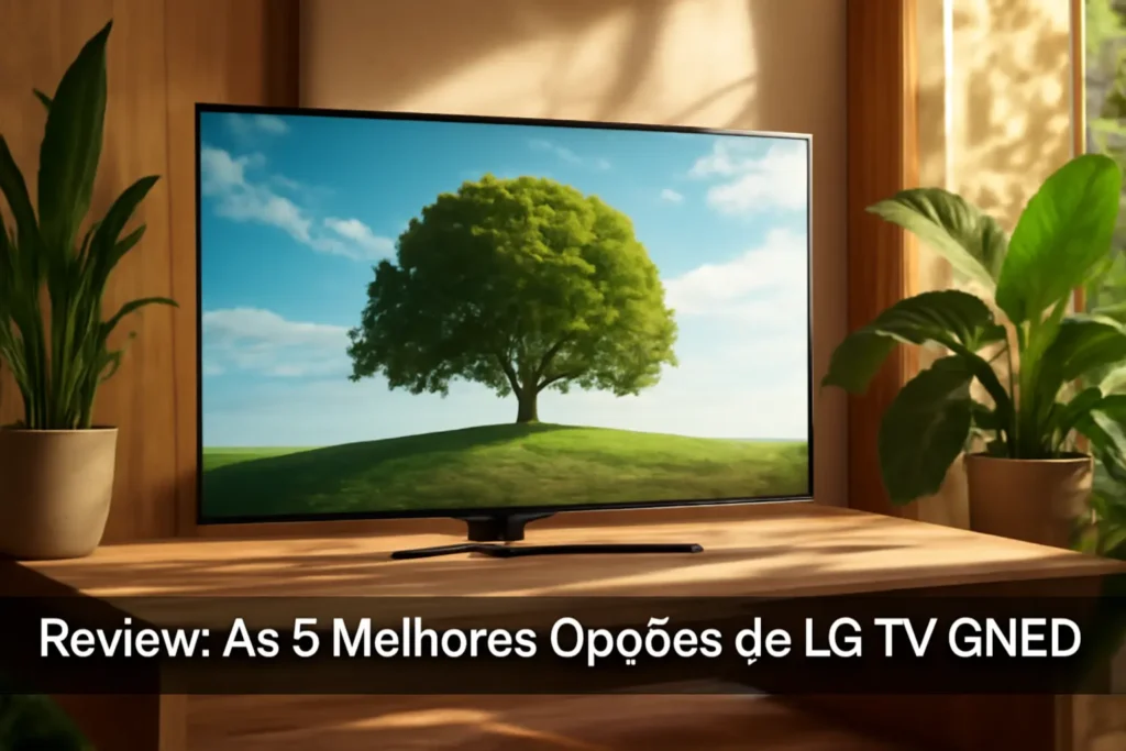As 5 Melhores Opções de LG TV QNED