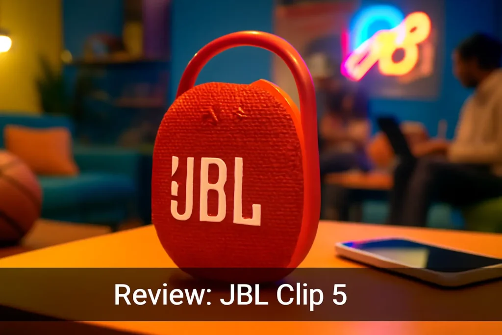 Top Cinco JBL clip 5 ou JBL go 4