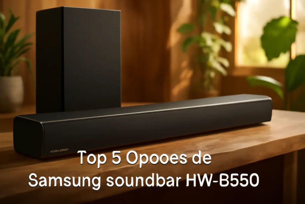Top 5 Opções de Samsung soundbar hw b550