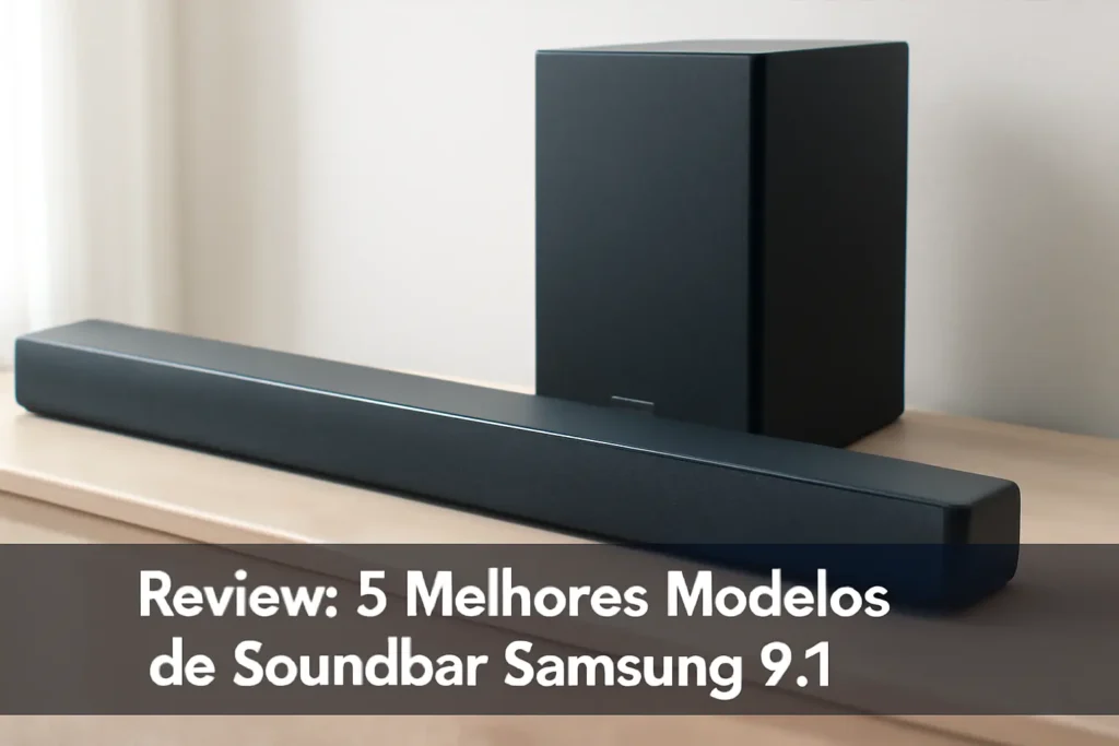 5 Melhores Modelos de soundbar Samsung 5.1
