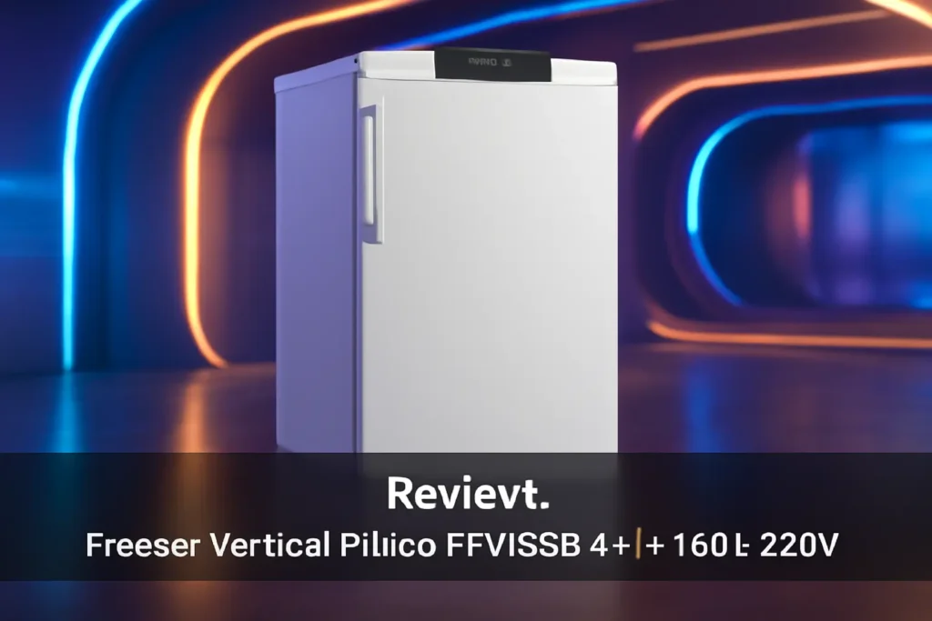 Freezer Vertical Philco PFV165B A+++ 140L 220V