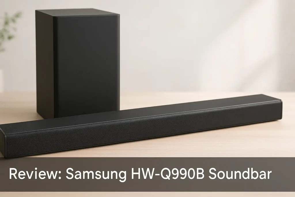 Lista de 5 Melhores: Samsung hw-q990b soundbar