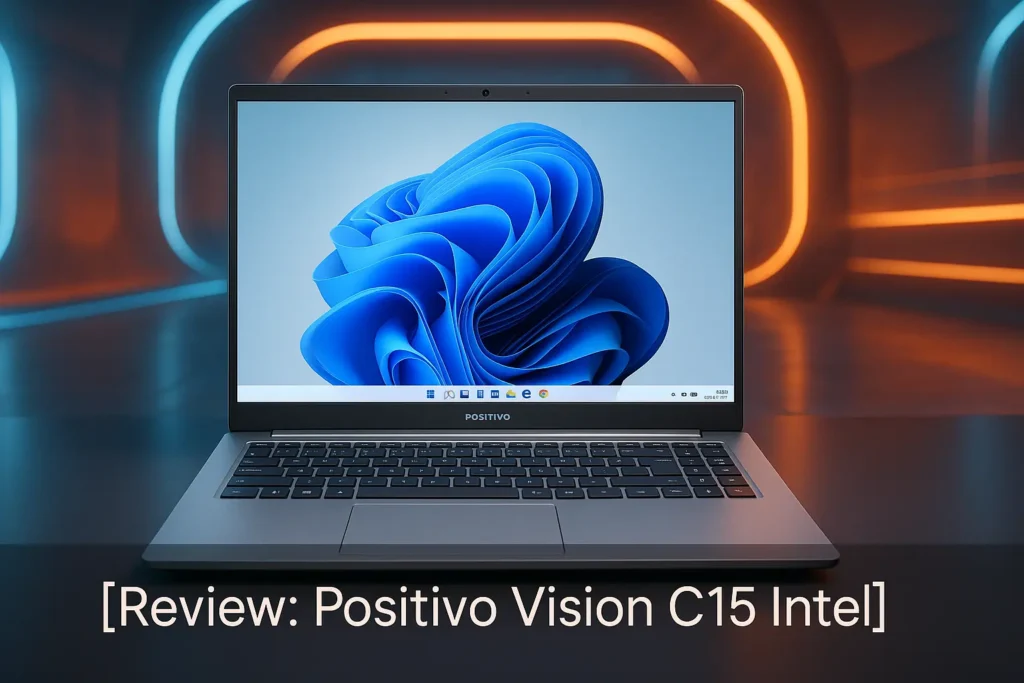 Cinco Principais Modelos de notebook Positivo vision c15 intel
