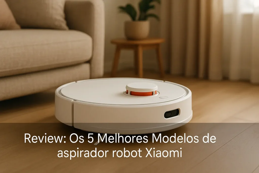 Os 5 Melhores Modelos de aspirador robot Xiaomi