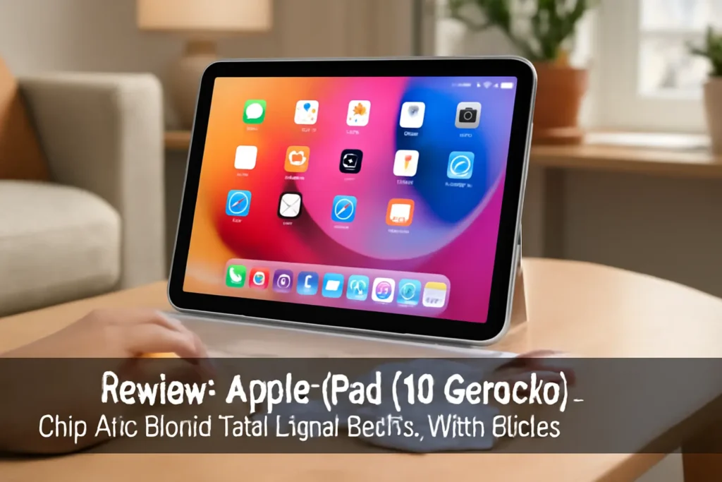 iPad da Apple (10a Geração): Chip A14 Bionic, Tela Liquid Retina, Wi-Fi 6 e 5G