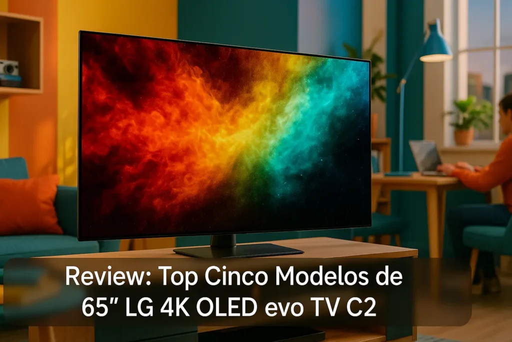 Top Cinco Modelos de 65” LG 4k OLED EVO TV c2