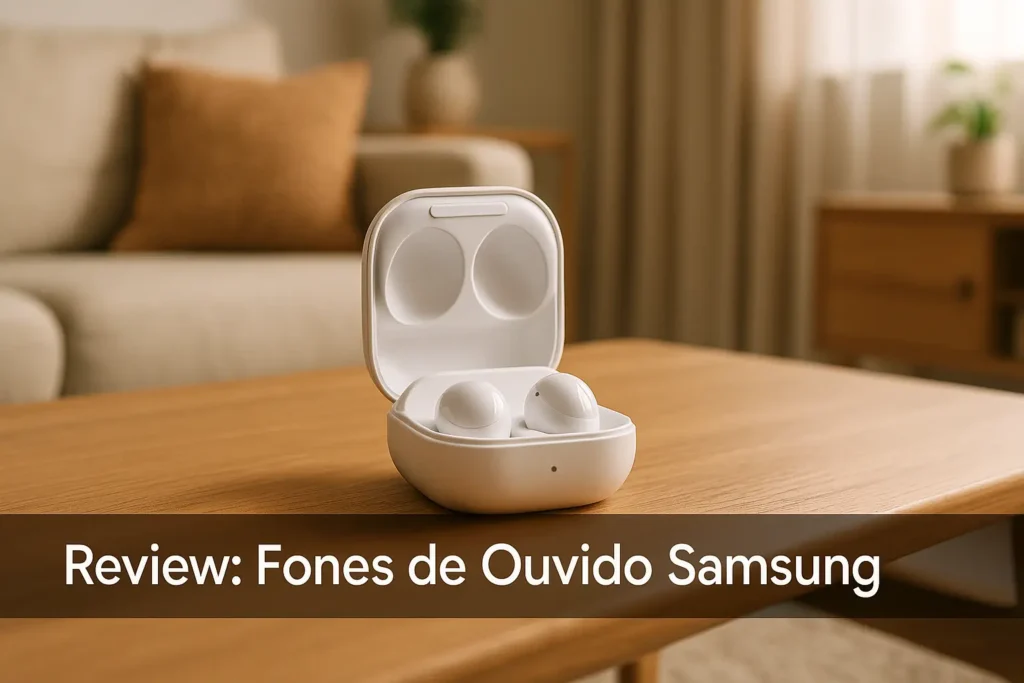 Top Cinco fones de ouvido Samsung