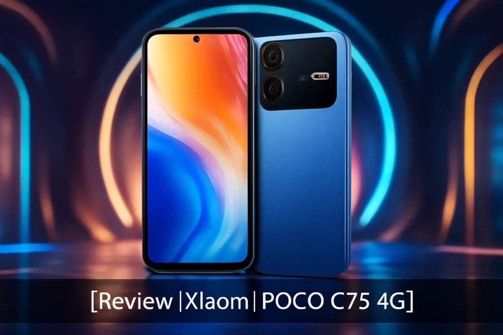 Xiaomi POCO C75 4G: Smartphone com 6,88" e Processador Helio G85