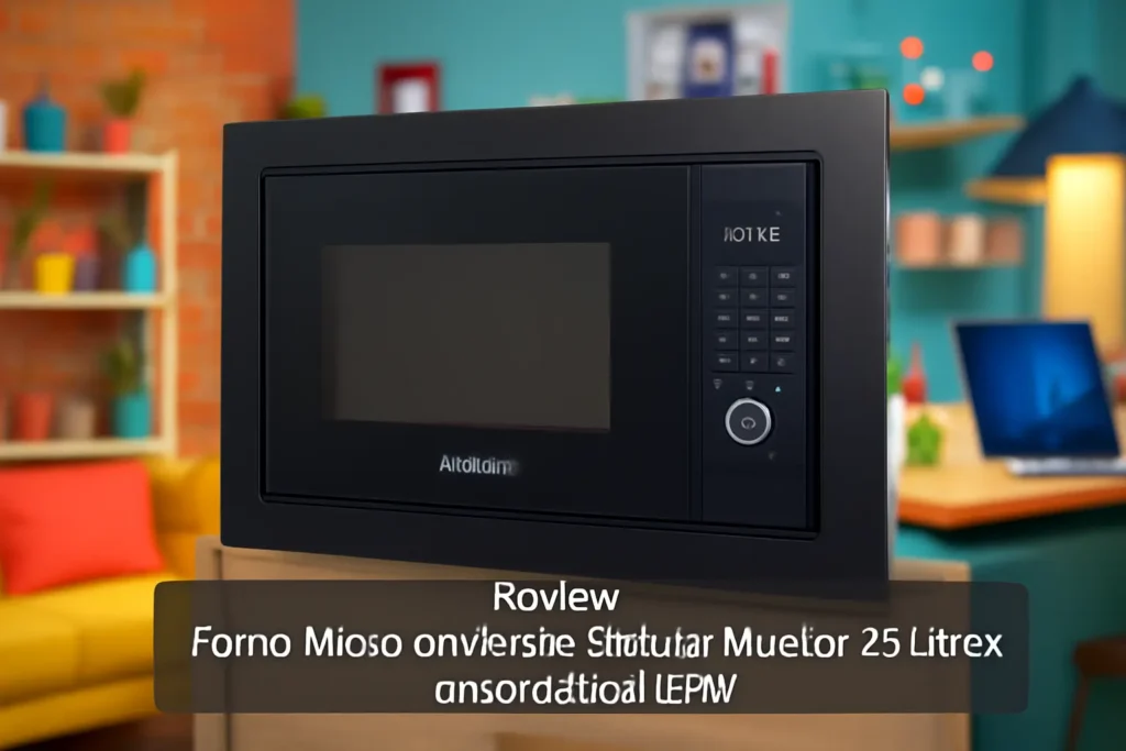 Forno Micro-ondas de Embutir Mueller 25 Litros MMO0225G1 127V - Potência e Praticidade para Sua Cozinha