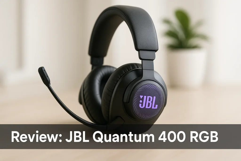 Lista de 5 Melhores: JBL quantum 400 rgb