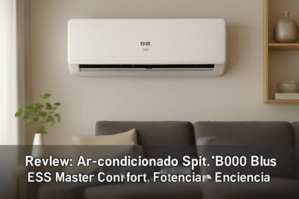 Ar-condicionado Split 18000 Btus EOS Master Comfort: Potência e Eficiência