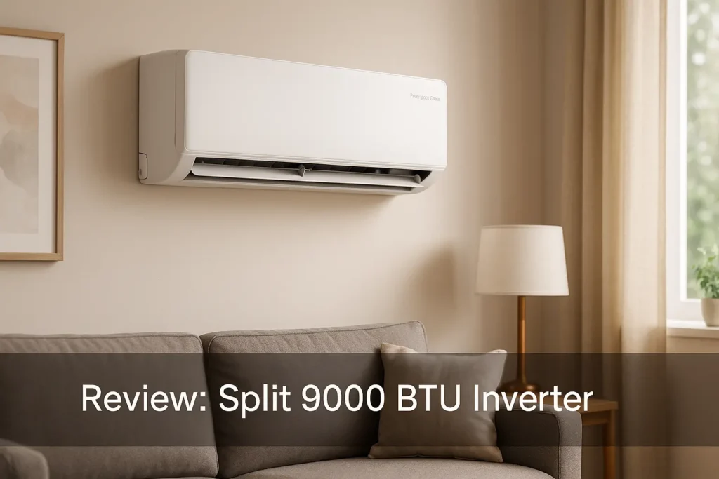 Principais Cinco split 9000 btu inverter