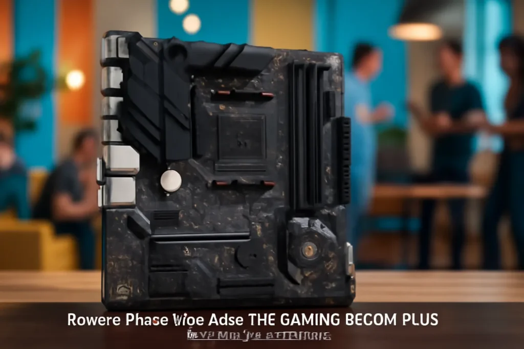 Placa Mãe Asus TUF GAMING B550M-PLUS AMD AM4 DDR4 mATX: Desempenho e Durabilidade para Gamers