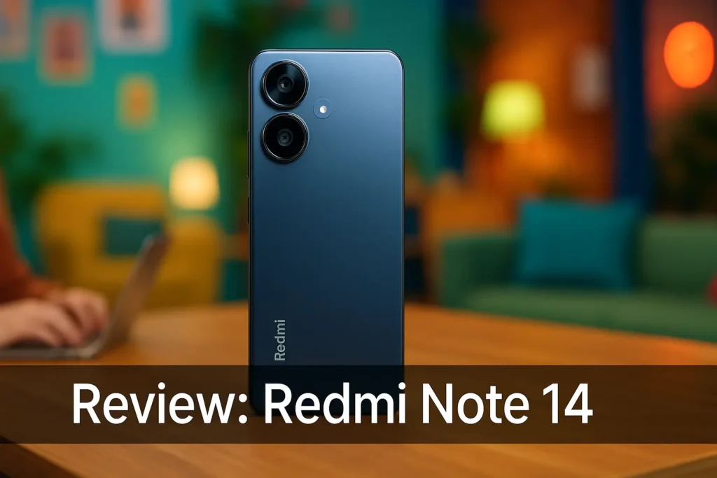Top Cinco Modelos de  Redmi note 14 s