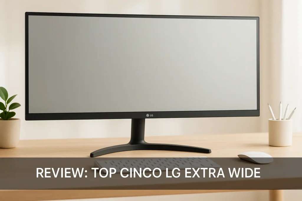 Top Cinco LG extra wide