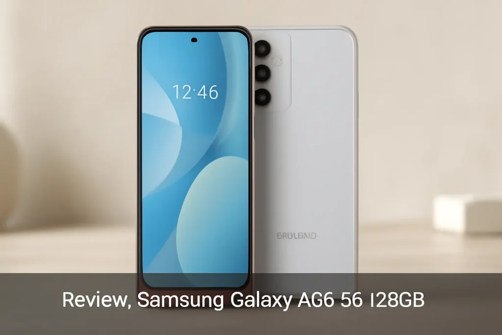 Samsung Galaxy A36 5G 128GB: Tela Super AMOLED e Câmera com AI
