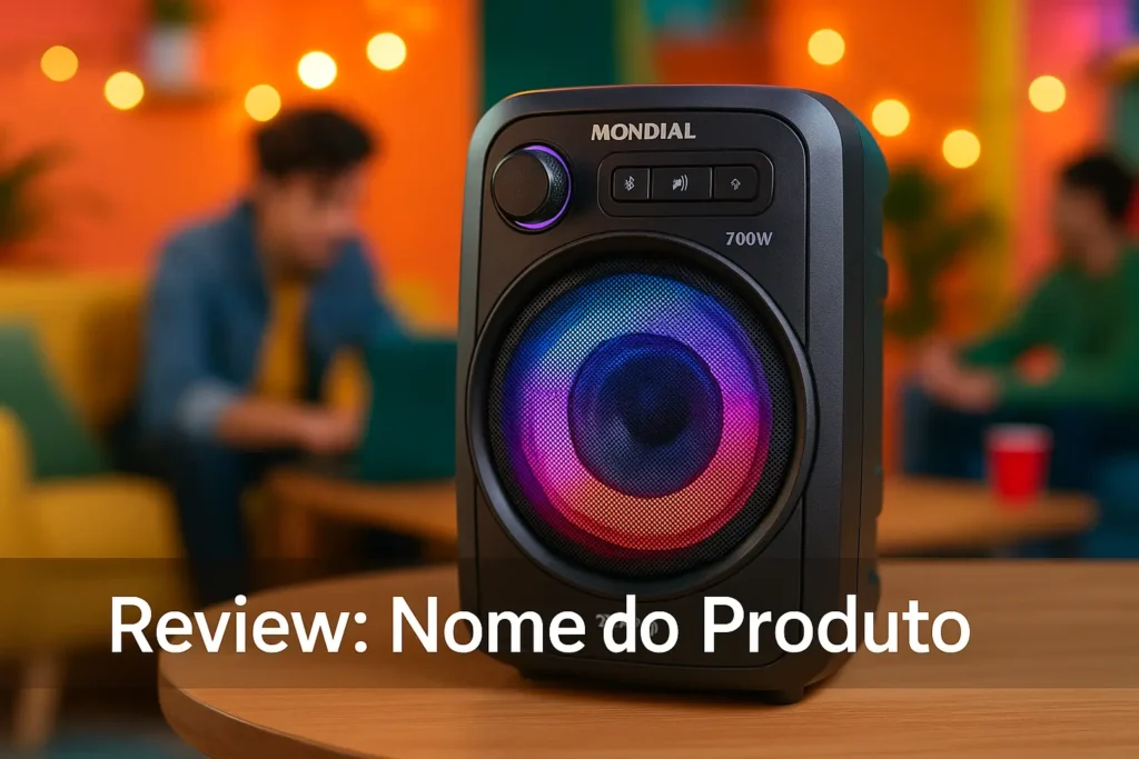 Principais 5 Caixa de som Mondial cm 700 700w