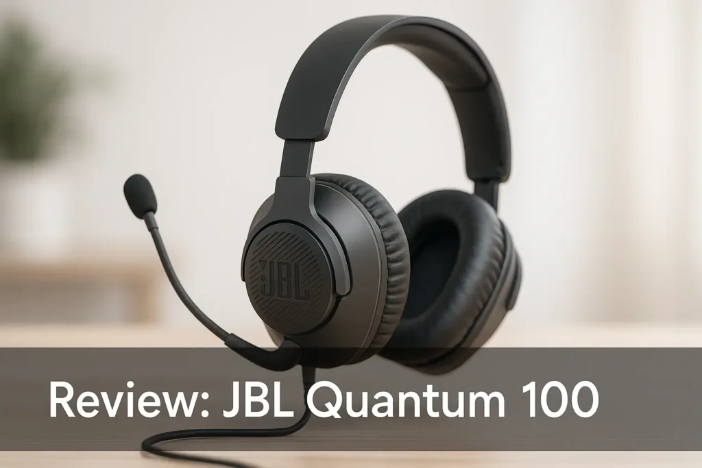 Top Cinco Modelos de headset gamer JBL quantum 100.