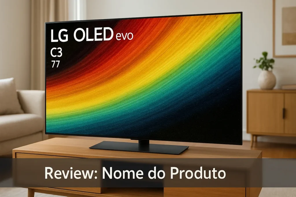Os 5 Melhores Modelos de LG OLED c3 EVO 77