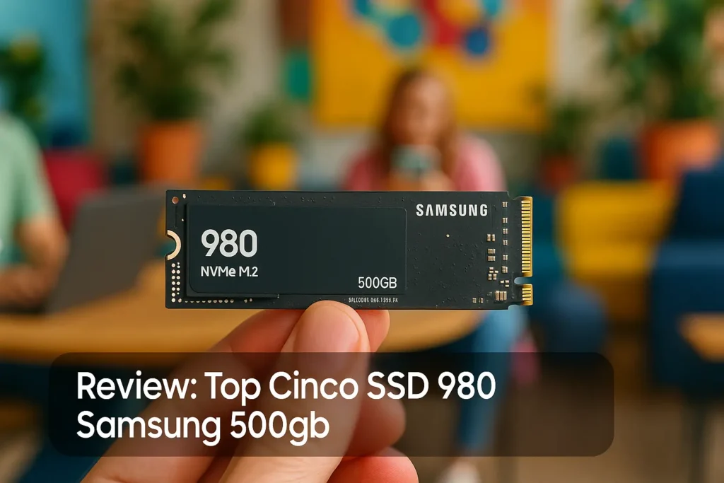Top Cinco SSD 980 Samsung 500gb