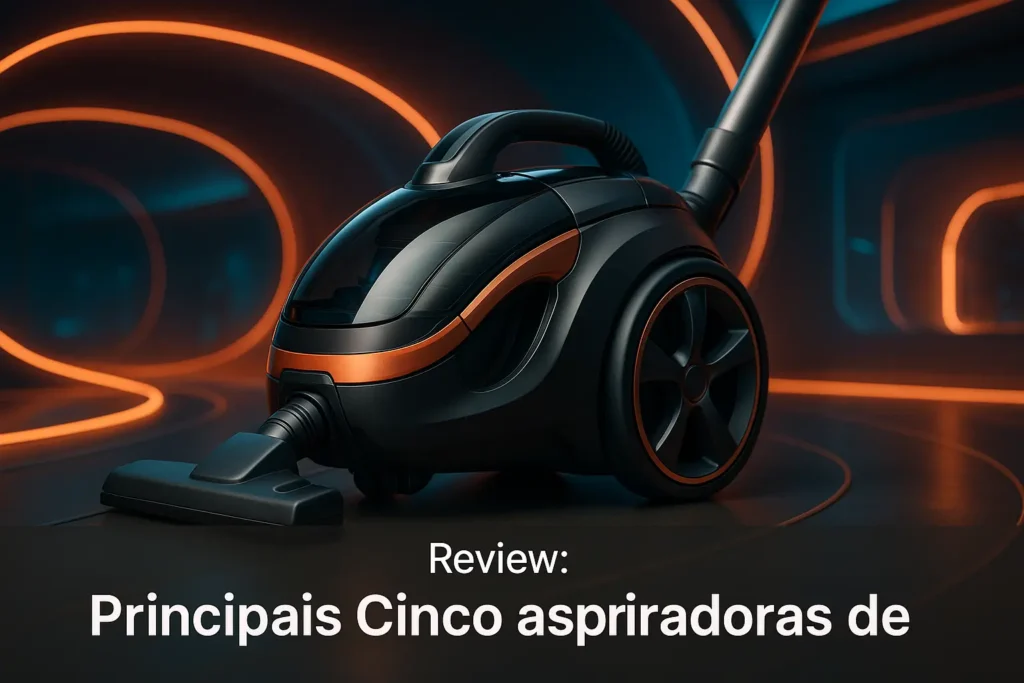 Principais Cinco aspiradoras de