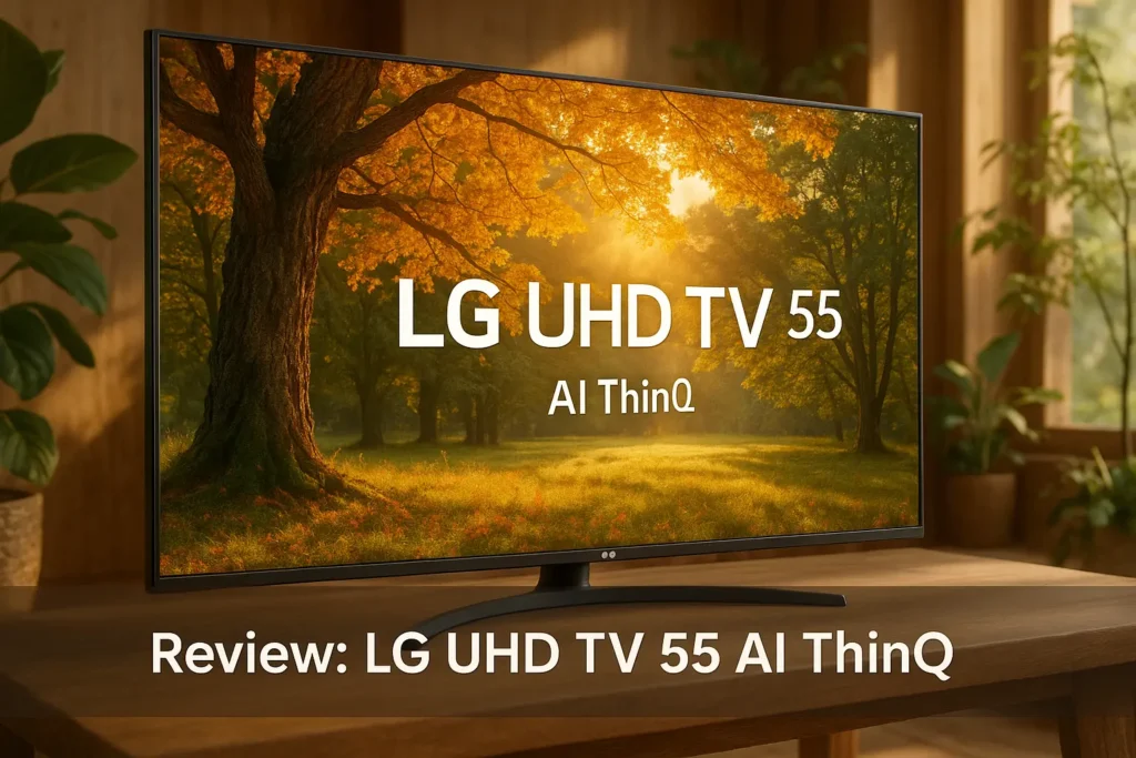 Lista de 5 Melhores: LG uhd TV 55 AI thinq