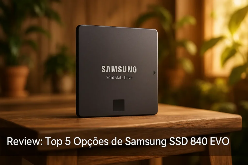 Top 5 Opções de Samsung SSD 840 EVO