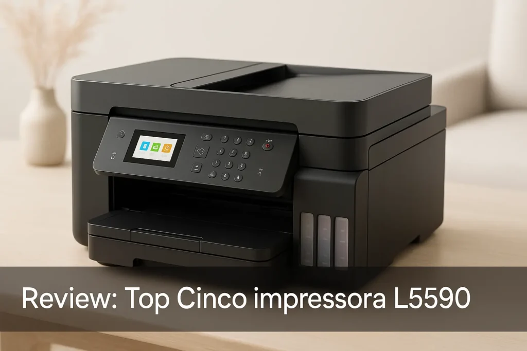 Top Cinco impressora l5590