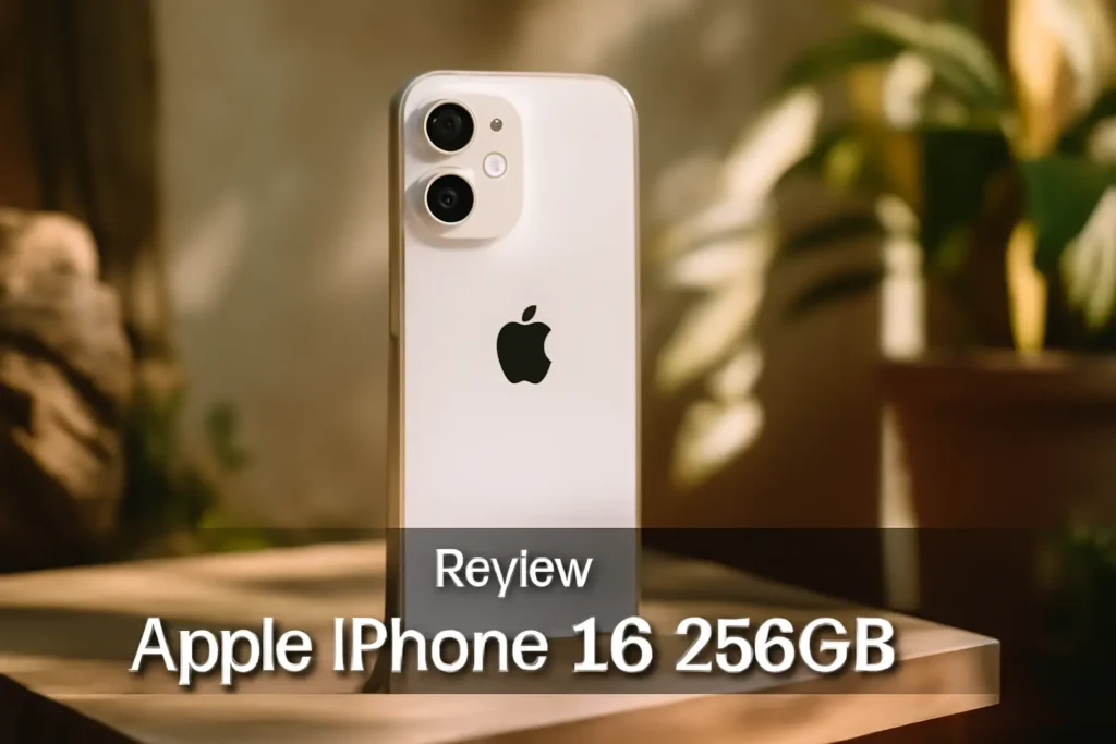 Apple iPhone 16 256GB – Branco