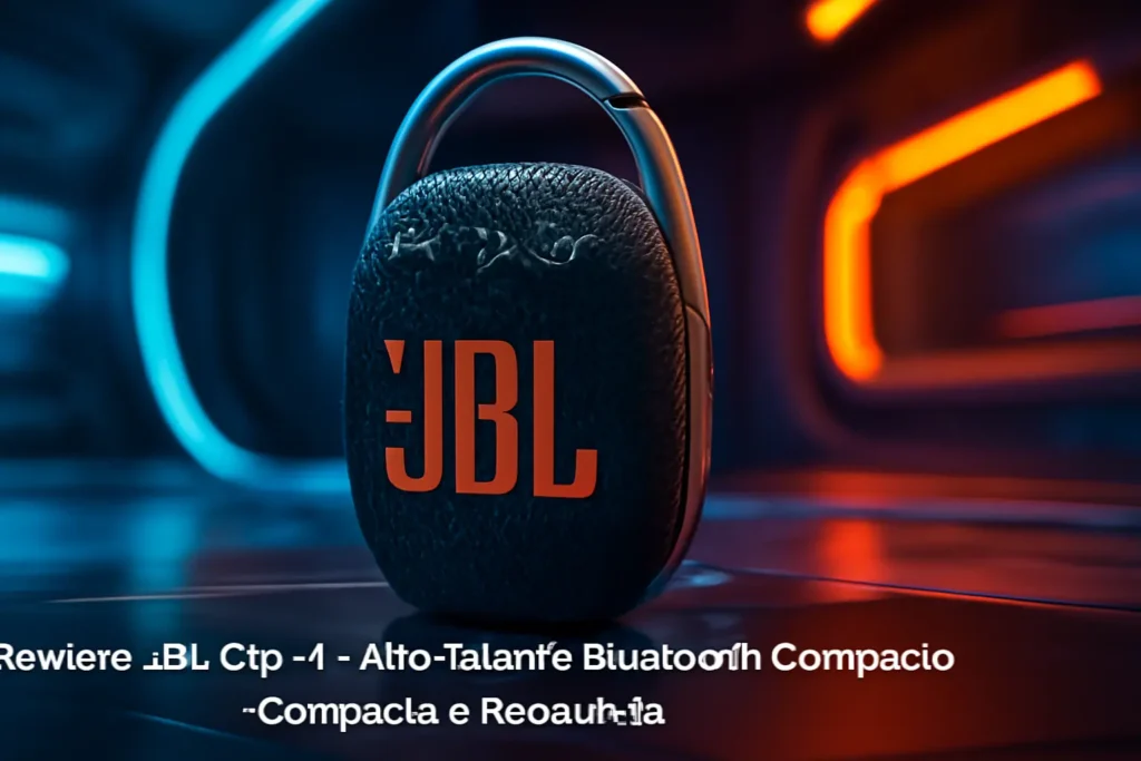 JBL Clipe 4 – Alto-falante Bluetooth Portátil Compacto e Resistente